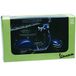 New Ray Vespa P200E 1978 Motorbike 42213 Trouw replica, schaal 1:12, The Cast, blauw