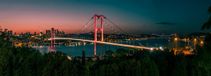 Art Puzzle Puzzle panoramique - Bosphorus, Istanbul - 1 000 pièces