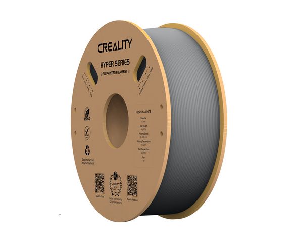 Creality Hyper PLA Filament - 1.75mm - Grey - 1kg