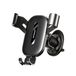 JOYROOM JR-ZS392 Support de voiture passif pour téléphone portable/smartphone, Noir