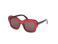 GAFAS Pucci Ep0220 Zonnebril Vrouwen Vierkant Zwart/Rood