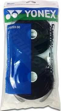 Yonex Super Grap Overgrip - 30 stuks - Zwart - Tennis Grip