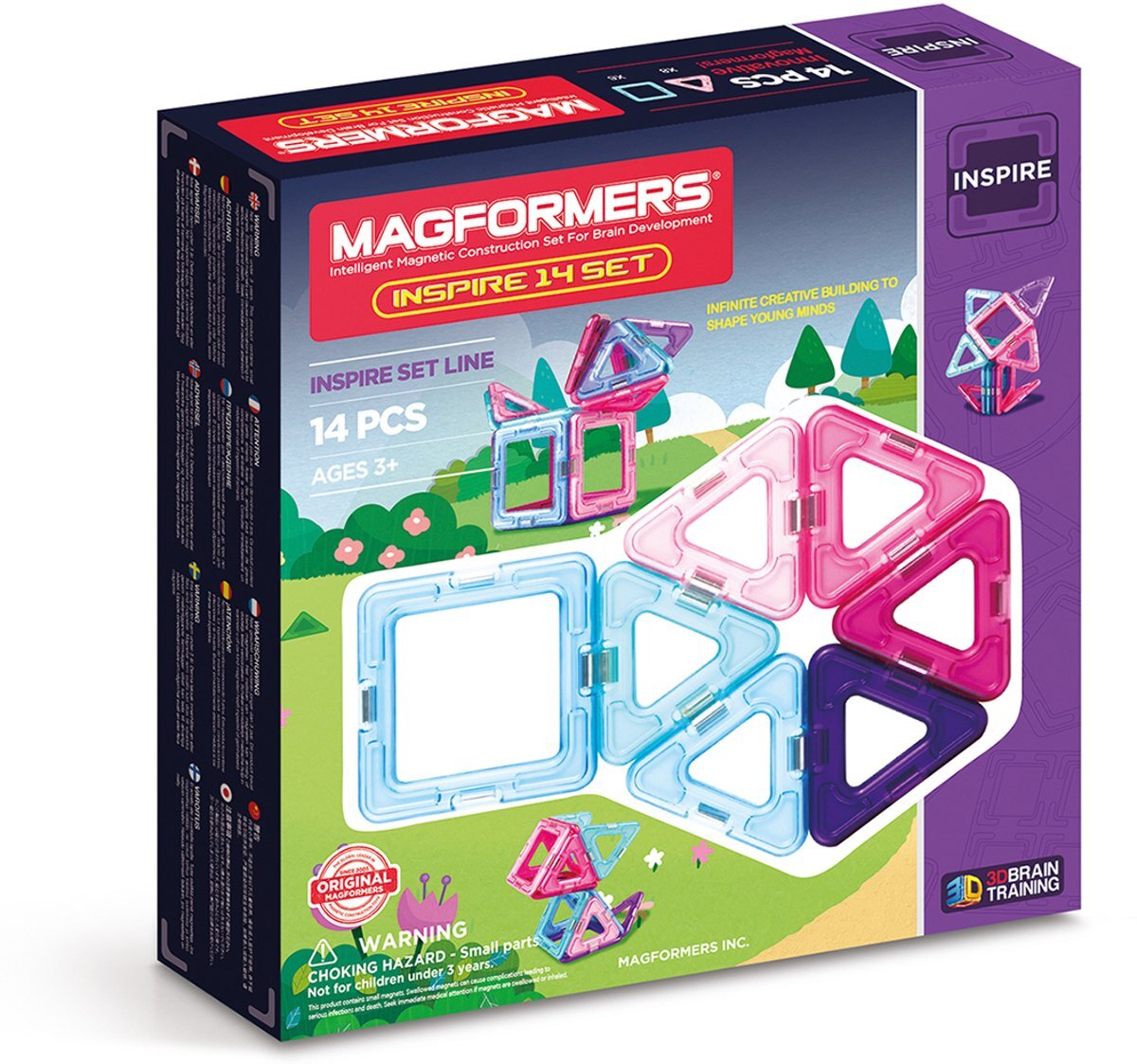 Magformers inspire 14-delig