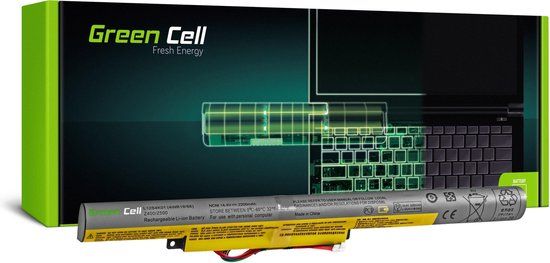 GREEN CELL Batterij voor Lenovo IdeaPad P500 Z510 P400 / 14,4V 2200mAh