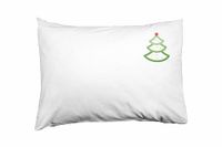 Bona Basics Decoratieve kussenhoes Wit 50x35 cm