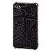 Hama 3D set van 3 (mobiele telefoon cover, beschermfolie en reinigingsdoek) voor iPhone 4 zwart