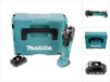 Makita DTM 51 18V Li-Ion snoerloos multifunctioneel gereedschap in Makpac + 1x BL 1815 N 18V - 1,5 Ah Li-Ion accu - zonder accessoires, zonder oplader