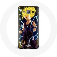 Maniacase Tasje voor Samsung Galaxy A3 Dragon ball z Super SSJ2 Gohan