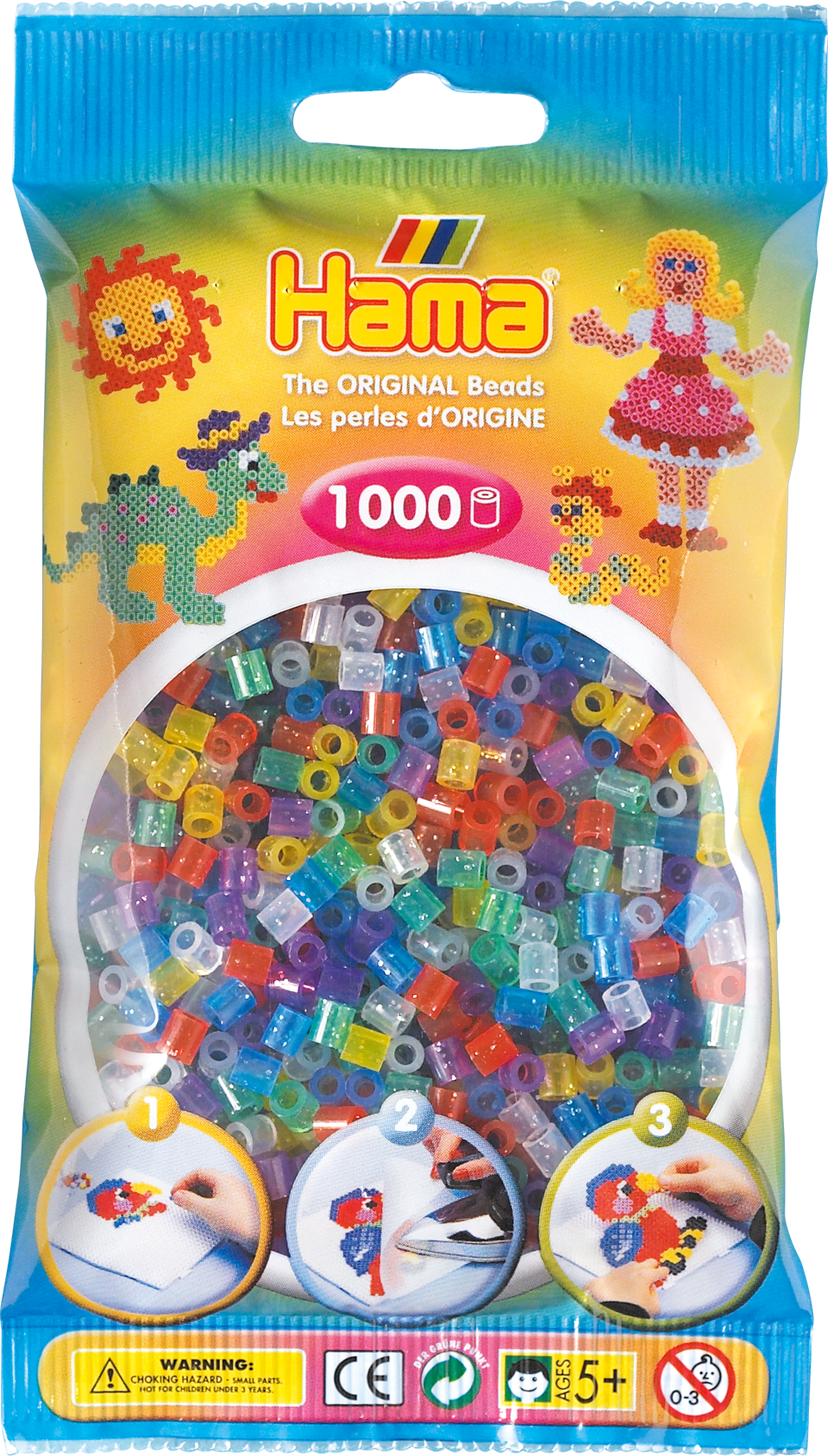 Hama Strijkkralen 207-54