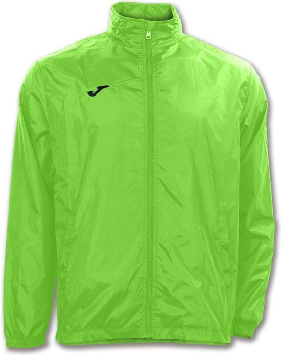 Joma Iris Regenjas Kinderen - Fluo Groen | Maat: 2XS (152)
