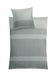 Kleine Wolke Beddengoed satijn COSY Grijs 155 x 220 cm en 80 x 80 cm