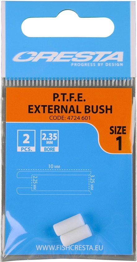 - Cresta PTFE Bush External Maat 1