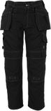 Mascot Hardwear Pantalon avec poches à clous 08131-010 - Noir - C51