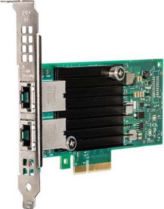 Intel X550-T2 Network Card - 10 Gigabit Ethernet - PCI Express