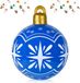 OEM Bol 60 cm opblaasbare kerstbal - Kerstboomdecoratie - Hangende kerstbal - Outdoor decoratieve bal - Tuindecoratie
