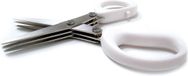 Prosperplast Kruidenschaar - Wit - 13 cm - RVS