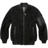 Brandit MA1 Teddy Fleece Zwart L Polyester