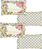 Talking Tables Pack van 4 Alice in Wonderland Papier Serveren Voedsel Platters Supplies