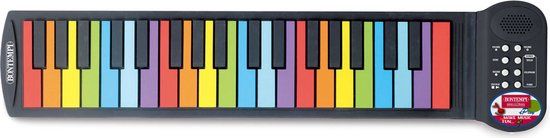 Bontempi Roll Up Piano 37Key - Meerkleurig