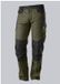 BP Werkbroek Robuste 1820-565 Mannen Kledingmaat 182 Katoen Olive/Schwarz