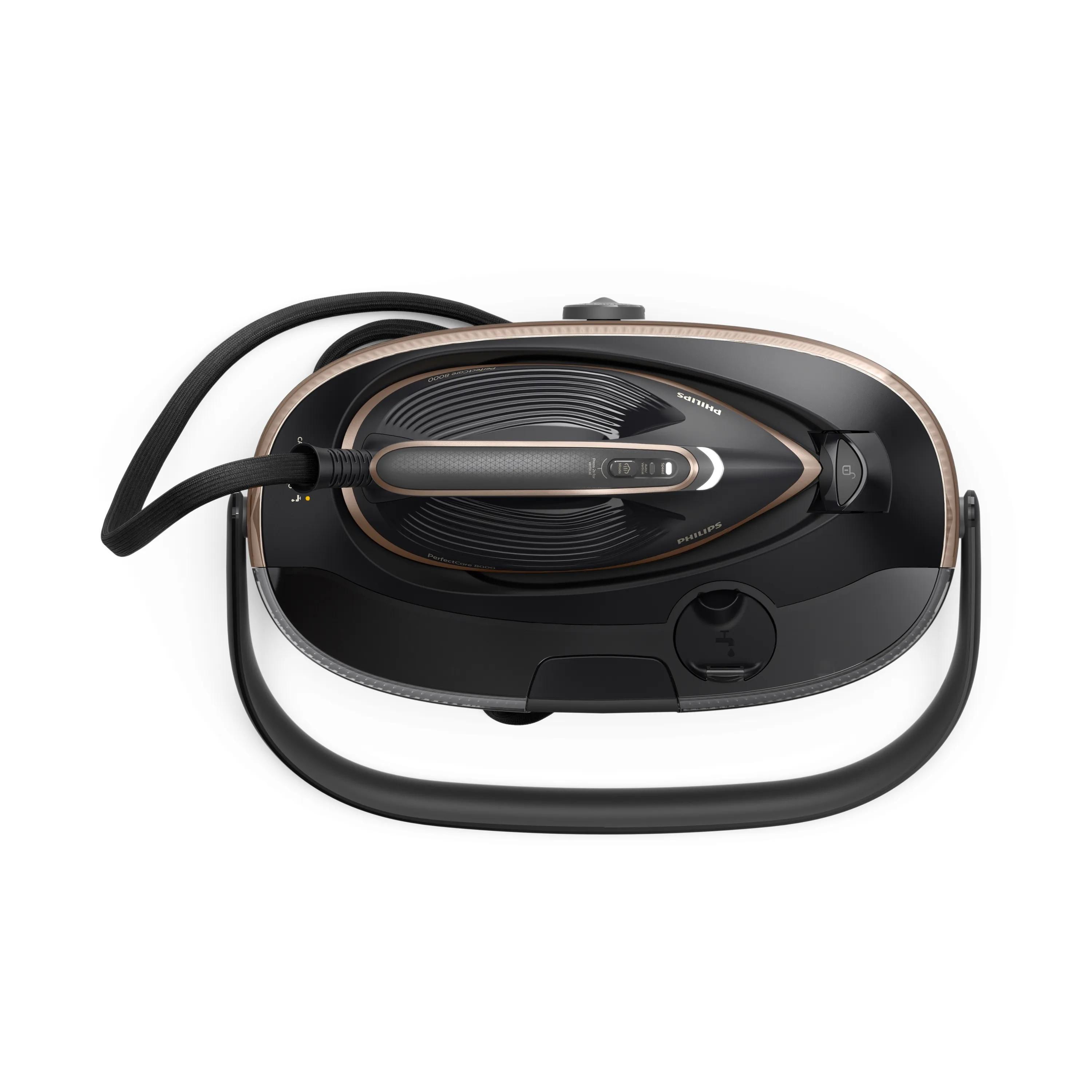 Philips Dali PerfectCare 8000 Series Steam Generator Iron - Black - 3120W