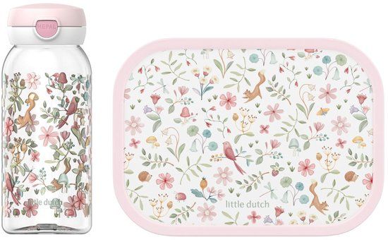 Mepal Lunchset Campus - 600 + 750 ml - Fairy Wonders