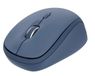 Trust Yvi+ Souris optique RF sans fil ambidextre 1600 DPI Bleu
