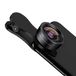 KEYWING Fisheye Lens 198° Fish Eye Telefoon Camera Lens Kit voor iPhone