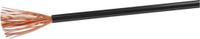 VOKA Kabelwerk H05VK1SW Geïsoleerde kabel H05V-K 1 x 1 mm² Zwart 100 m