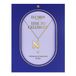 Lucardi Dames Stalen goldplated ketting letter N