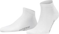 FALKE Heren Korte sokken Cool 24/7 M Sn katoen kort eenkleurig 1 paar, Wit White 2000, 39-40