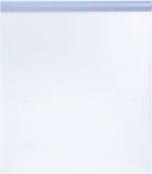 vidaXL - Raamfolie - statisch - mat - grijs - 90 x 2000 cm - PVC