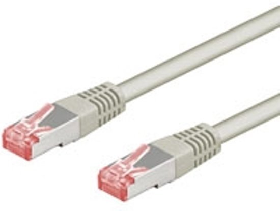 Goobay Wentronic 50891 - Cat 6 UTP-kabel - RJ45 - 10 m - Grijs