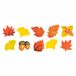 Colorations washi stickers herfstthema - 80 stuks decoratie rol.