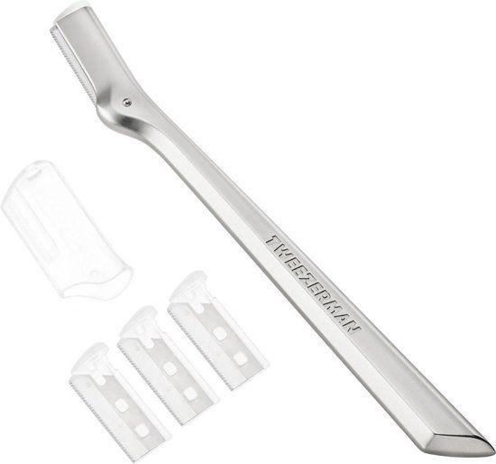 Tweezerman Brow Razor - 1 stuk - Derma planing