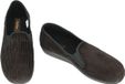 Fischer Heren Pantoffels Bruin Donker Maat 41