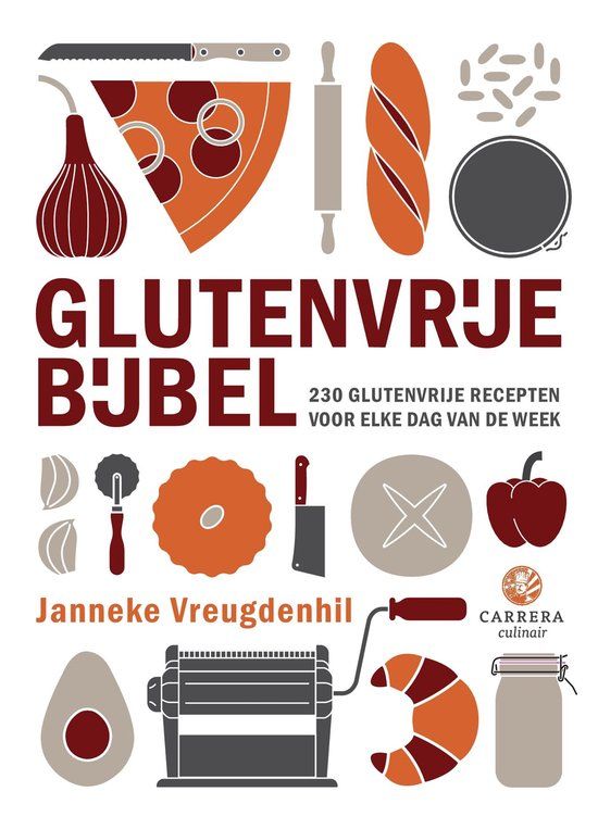 Glutenvrije Kookbijbels 25 - Glutenvrije bijbel (Hardcover) - 24 september 2024