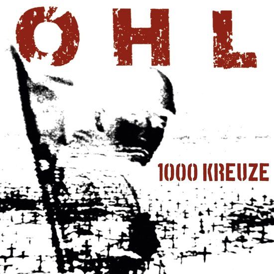OHL - 1000 Kreuze (LP | 7"Vinyl) - Limited Edition - Hardrock - Stereo
