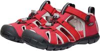 Keen Seacamp II CNX Older Kids Sandalen Ribbon Red/Alloy - Maat 38