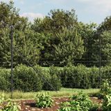 Grillage anthracite 2,2x10 m acier galvanisé