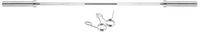 HMS GOP180 Serie - Olympische Stang - 180cm - Radeeroppervlak - Spring Clips
