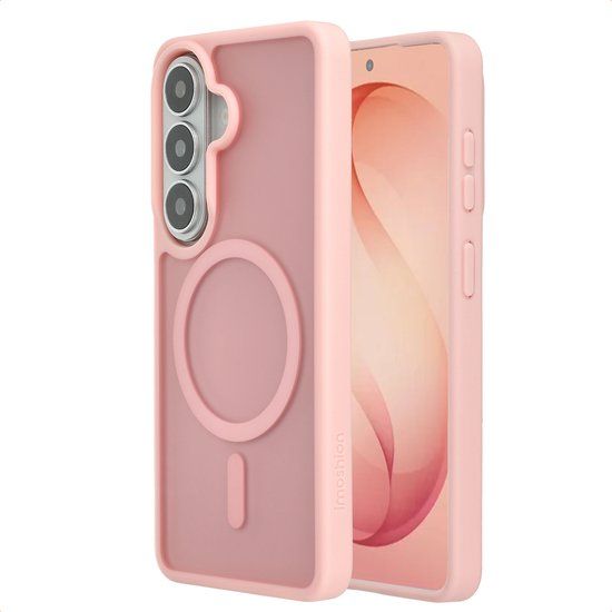 imoshion Color Guard Backcover met MagSafe voor de Samsung Galaxy S26 Plus - Lichtroze