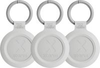 Xtorm TravelTag - Tracker - Air-Tag - Apple iOS & Android - IP64 - Wit - 3 stuks