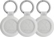 Xtorm TravelTag - Tracker - Air-Tag - Apple iOS & Android - IP64 - Wit - 3 stuks