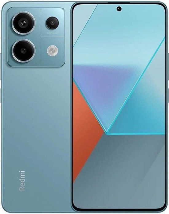 Xiaomi Redmi Note 13 5G - 6.67" AMOLED - 8GB/256GB - Ocean Teal Blue
