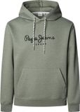 Pepe Jeans Macbeth Melange Hoodie Groen 2XL Man