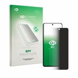 upscreen - privacy screenprotector voor Oukitel C26 - Folie Beschermfolie Blauwlichtfilter