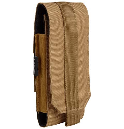 Brandit Molle Phone Pouch Camel - Large