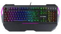 Oversteel Iron - Mechanisch gaming-toetsenbord, RGB, rode schakelaar, Azerty Fr