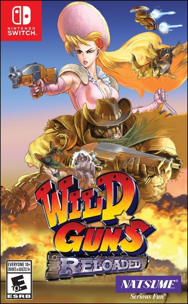 Natsume Wild Guns Reloaded Nintendo Switch